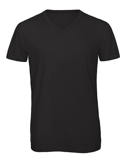 Men´s V-Neck Triblend T-Shirt