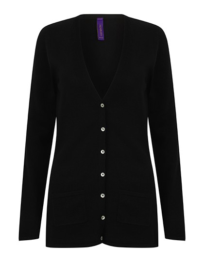 Ladies´ Lightweight V-Neck Cardigan