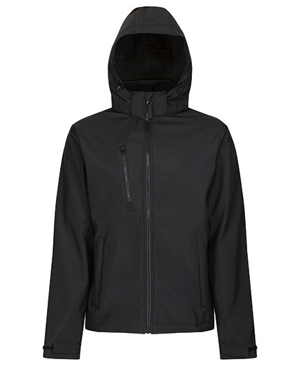 Venturer 3-Layer Printable Hooded Softshell Jacket