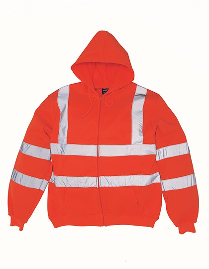 Hi-Vis Zip Hoodie