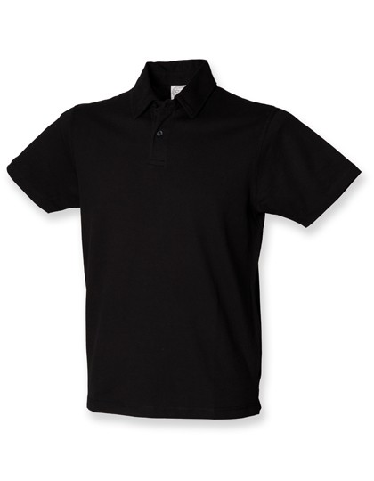 Men´s Short Sleeved Stretch Polo