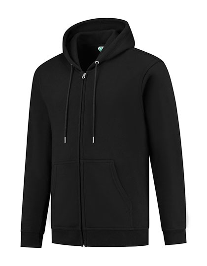 Unisex Full Zip Hooded Jacket