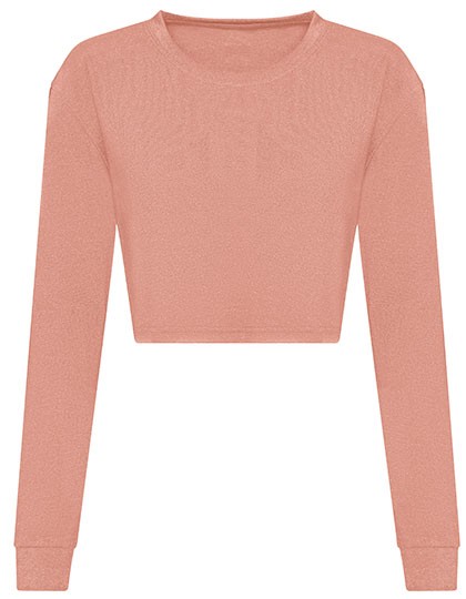 Women´s Long Sleeve Cropped T