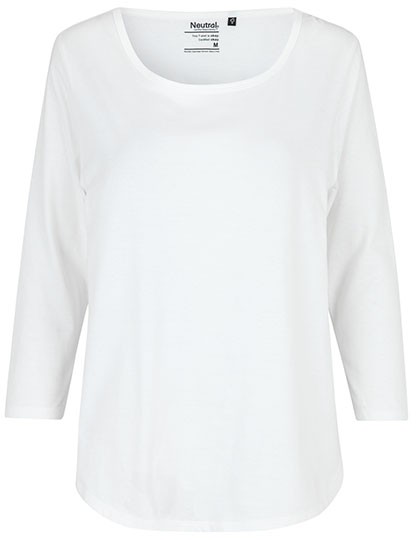 Ladies´ Three Quarter Sleeve T-Shirt