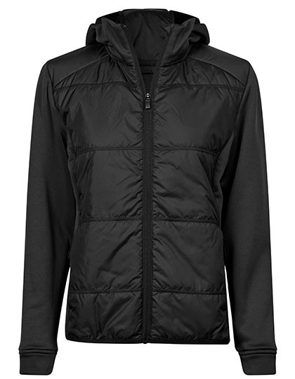 Women´s Hybrid-Stretch Hooded Jacket