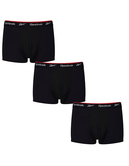 Men´s Short Sports Trunk - Redgrave (3 Pair Pack)