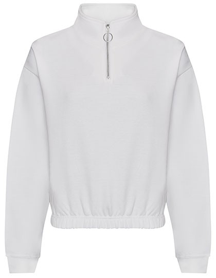 Women´s Cropped 1/4 Zip Sweat