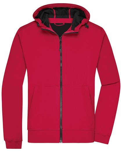 Men´s Hooded Softshell Jacket