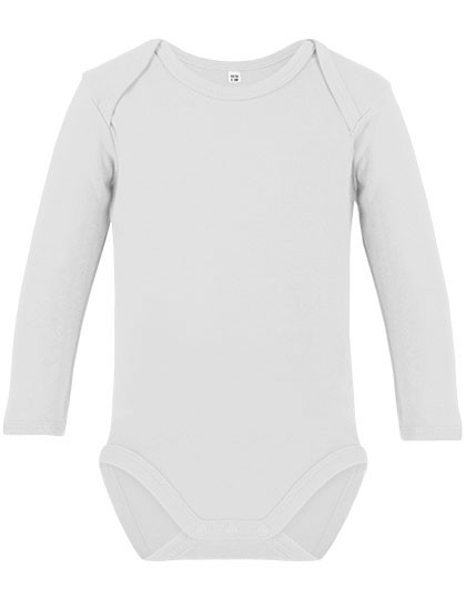 Organic Baby Bodysuit Long Sleeve Bailey 02