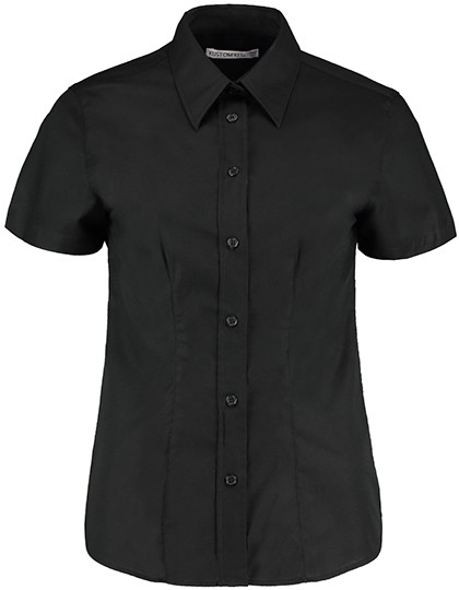 Women´s Tailored Fit Workwear Oxford Shirt Short Sleeve