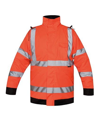 Premium Hi-Vis Rain-Jacket Tampere