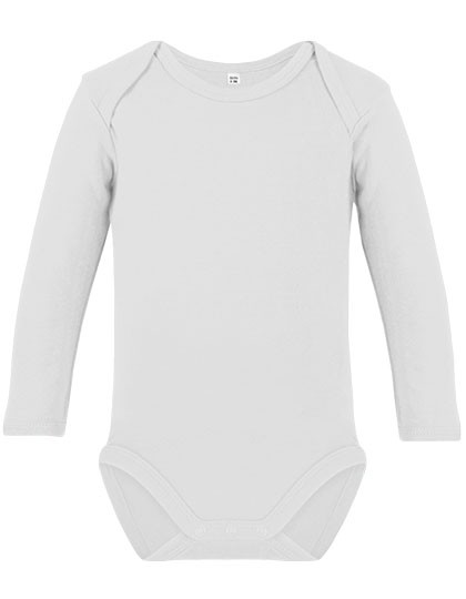 Organic Baby Bodysuit Long Sleeve Rebel 02