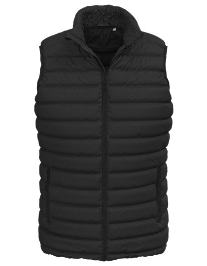 Lux Padded Vest Men