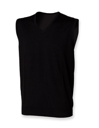 Men´s Lightweight Sleeveless V-Neck Jumper