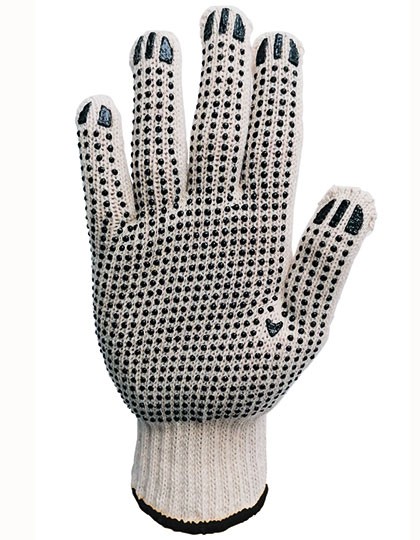 Robust Coarse Knitted Working Gloves Bursa