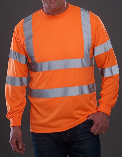 Hi-Vis Long Sleeve T-Shirt