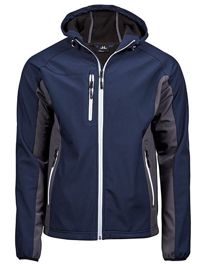 Men´s Hooded Lightweight Performance Softshell Jacket