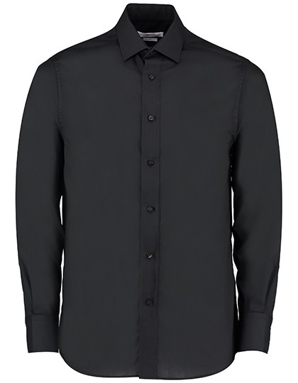 Men´s Tailored Fit Business Poplin Shirt Long Sleeve