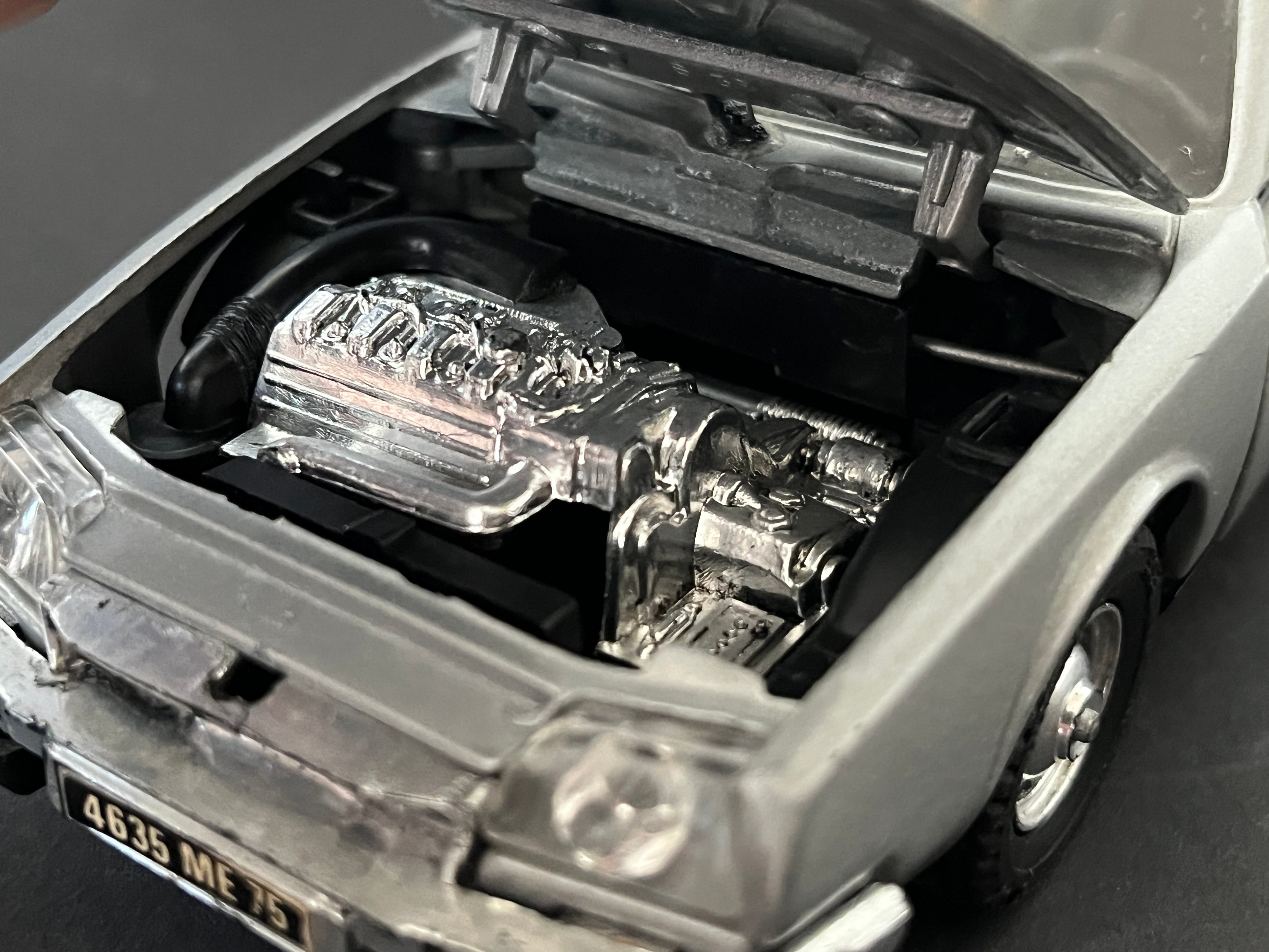 POLISTOL Model #38 Citroen CX2200 1:25