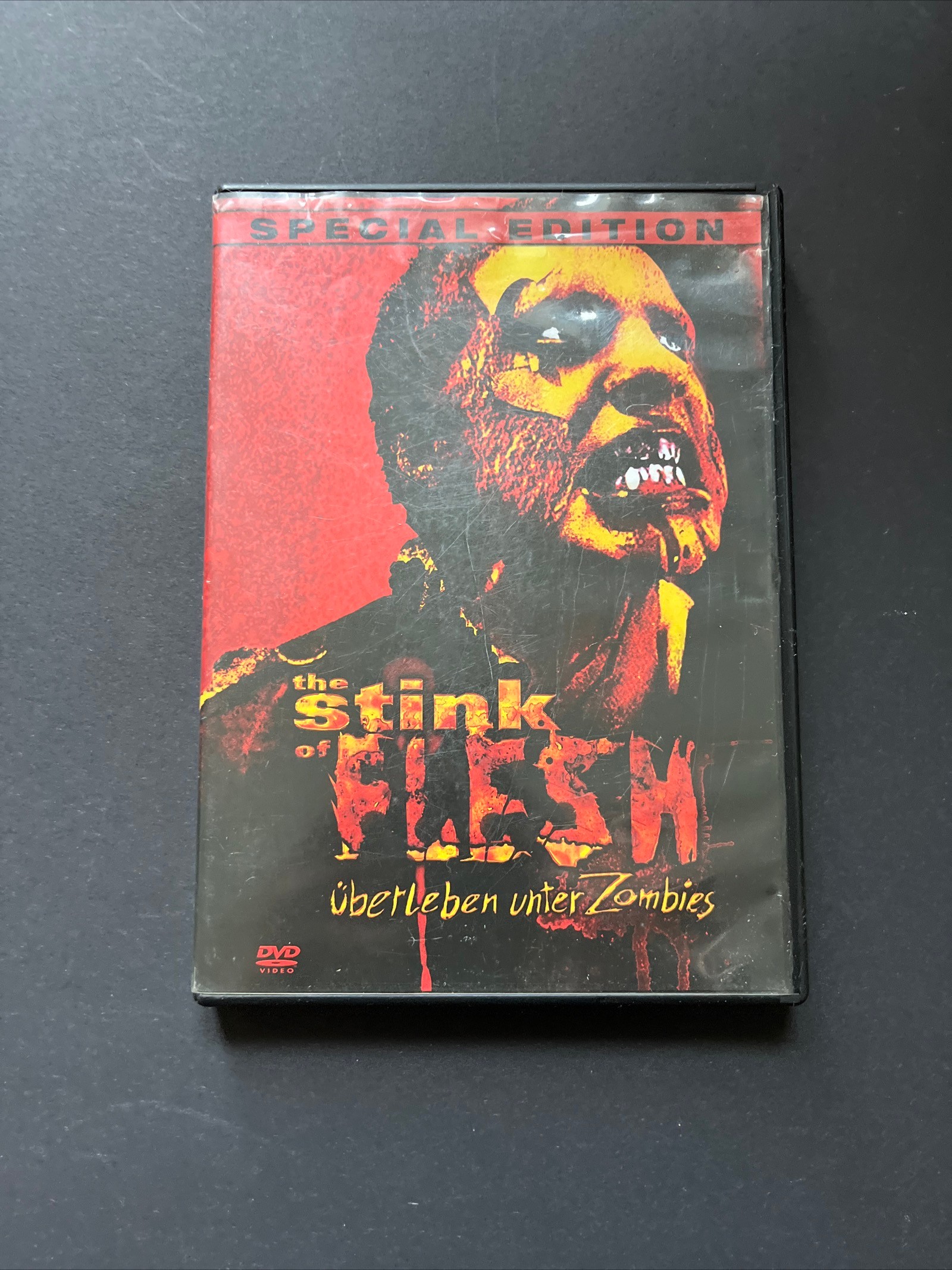 DVD The Stink of Flesh - Überleben unter Zombies (Special Edition)