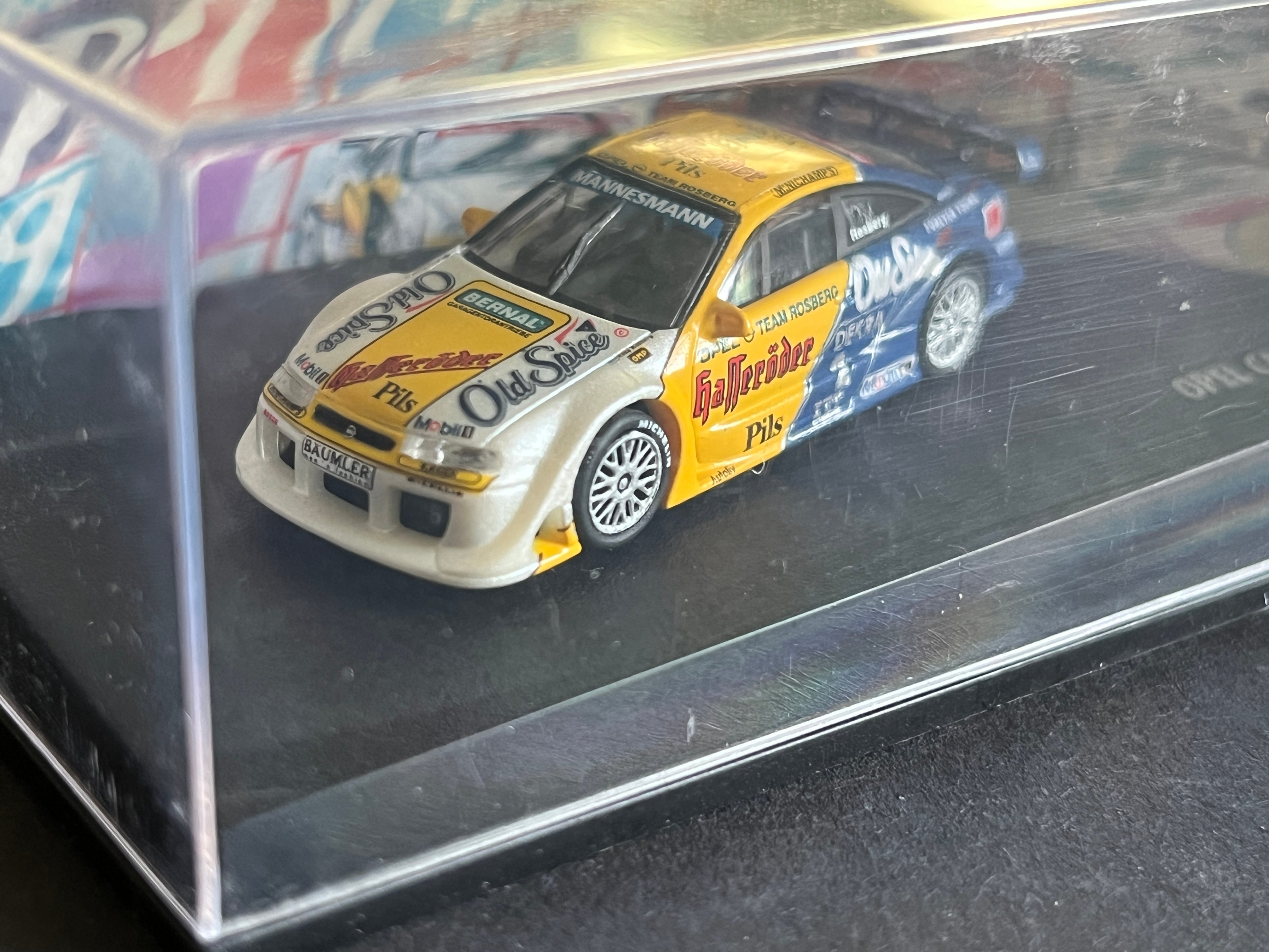 2 x PAUL MODEL ART - Opel Calibra V6 