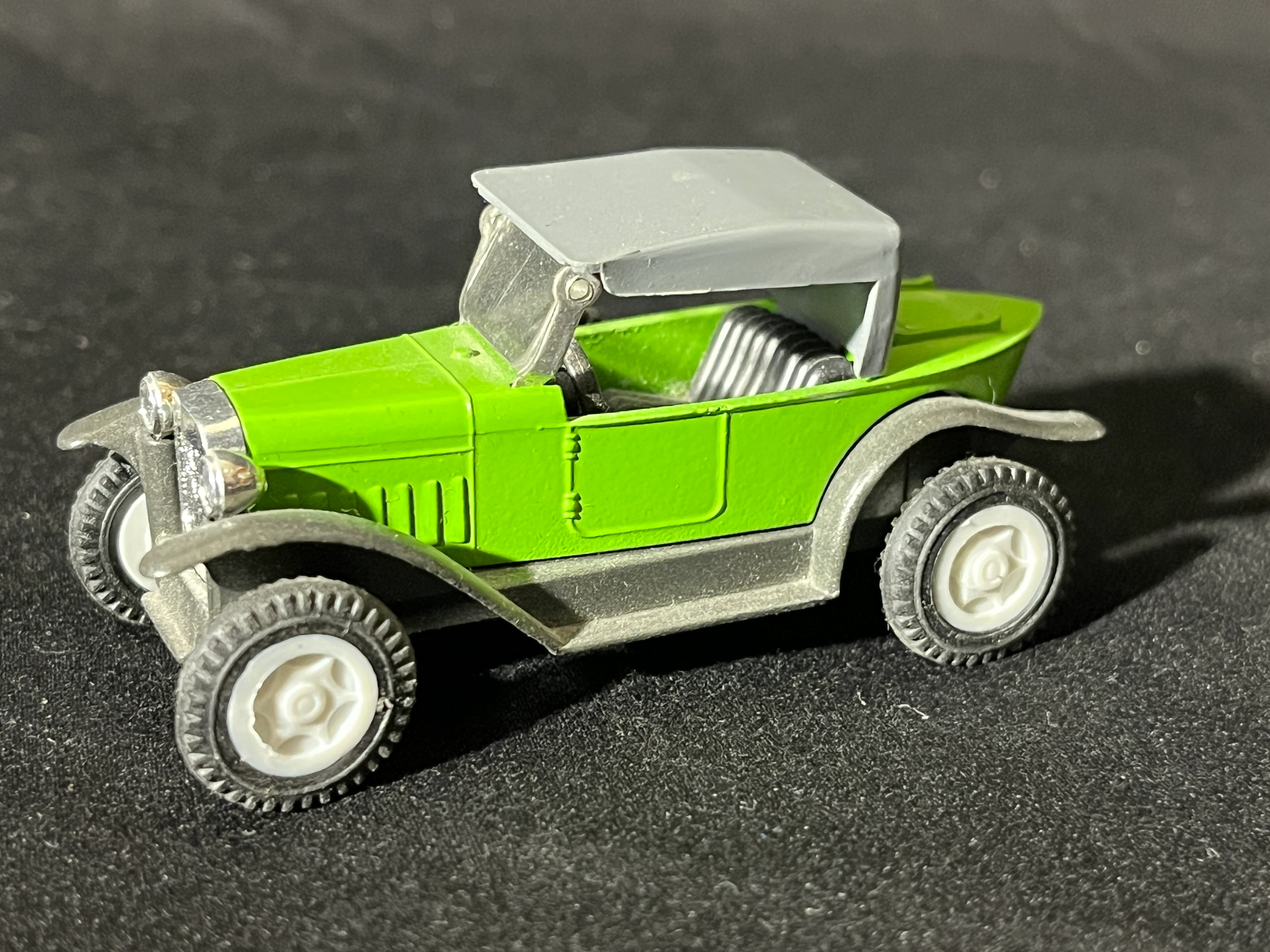 GAMA Opel 1924/1926 Mini Modell #967/977 1:46 grün