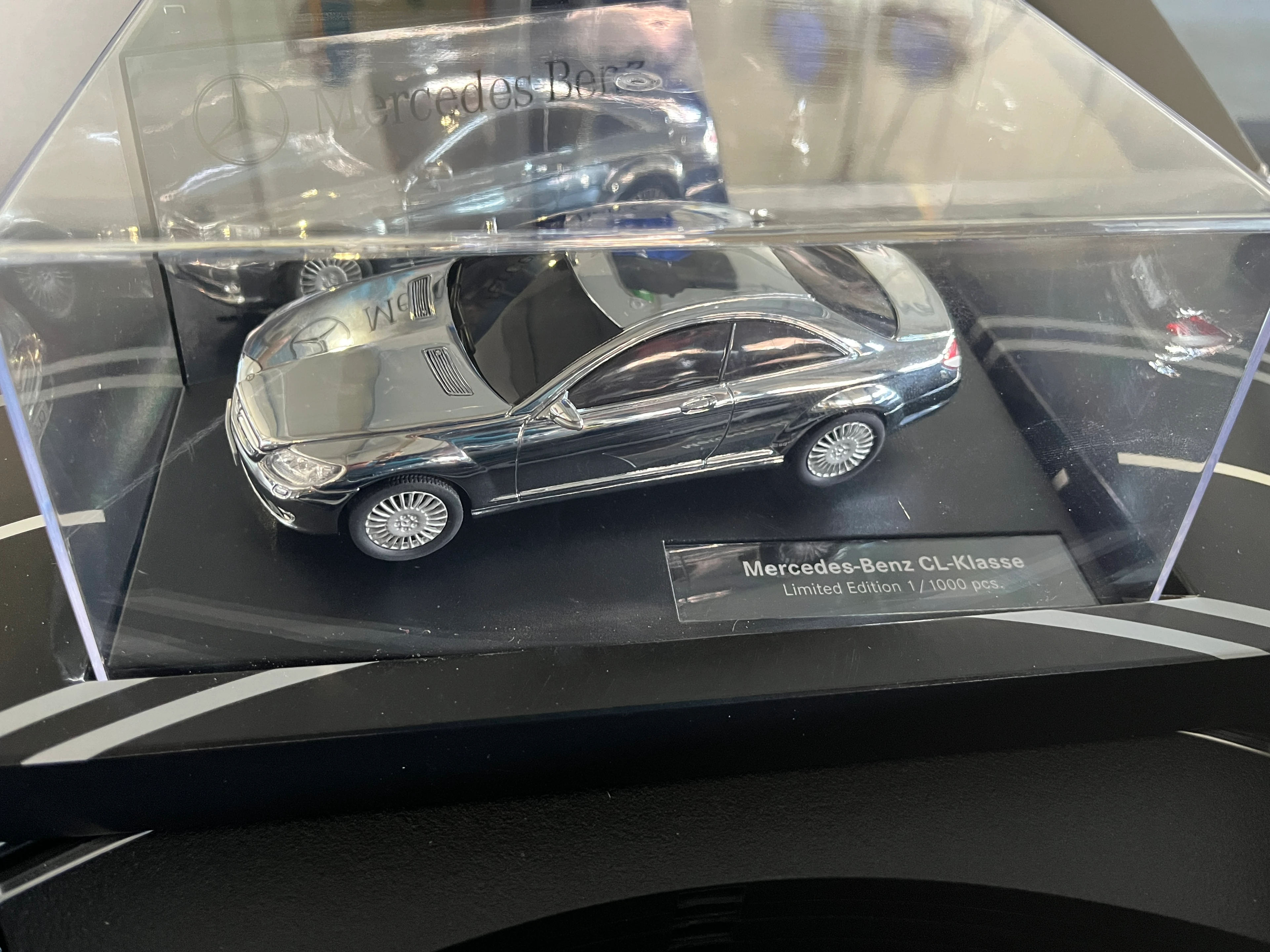 MercedesBenz CL-Klasse Carrera limited Edition Pressemodell 1:32