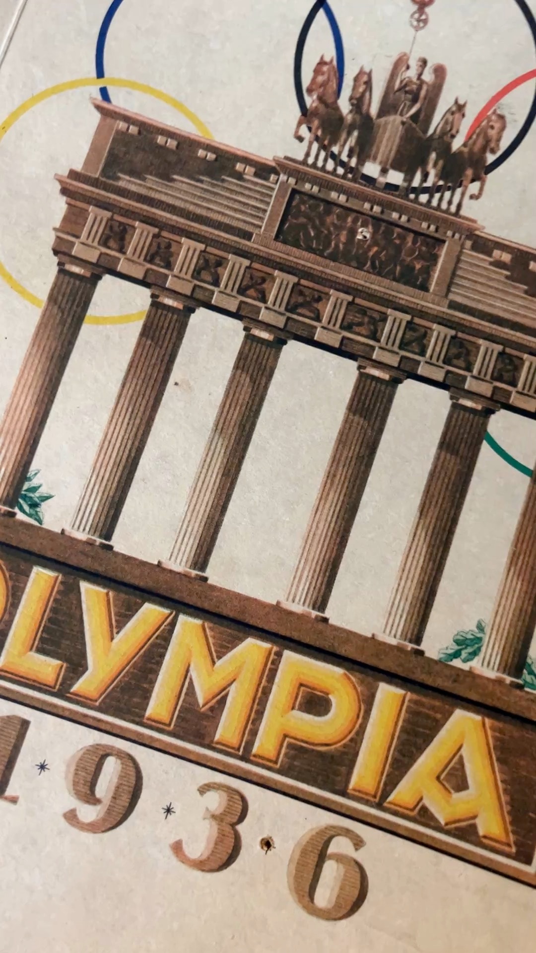 Sammelalbum Olympia 1936 - unbenutzt