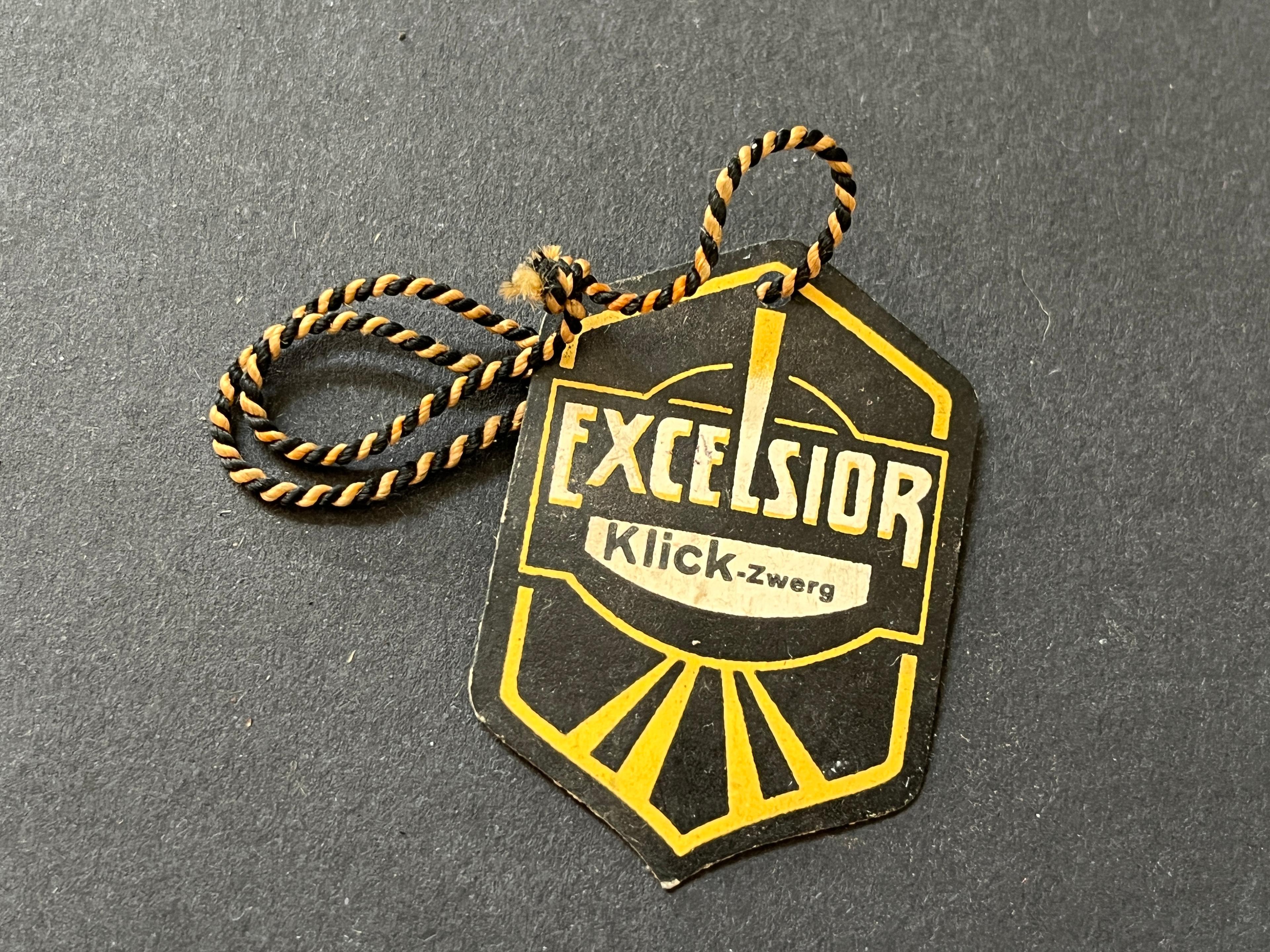 Papieranhänger "Excelsior" Stativbein "Klick-Zwerg