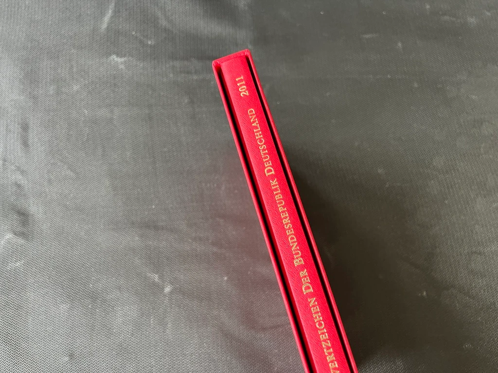 WP023 Die Postwertzeichen der Deutschen Bundespost 2011