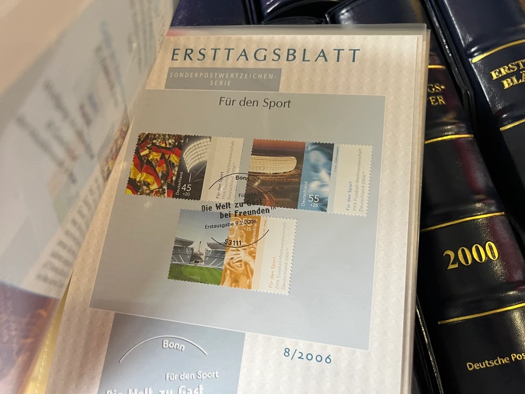 WP033 Ersttagsblätter Bundesrepublik Deutschland 1990-2006