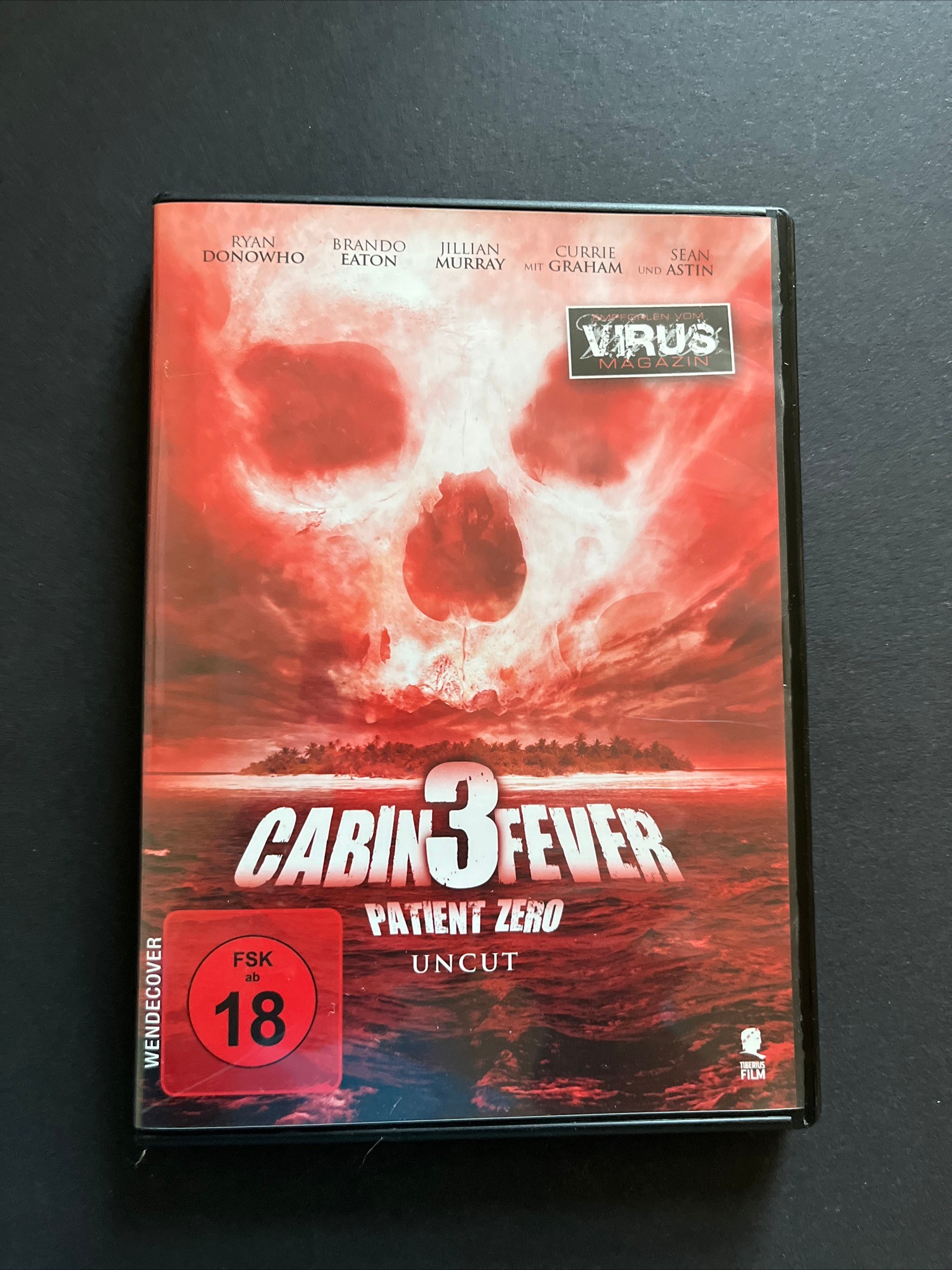 DVD Cabin Fever 3 - Patient Zero (Uncut)