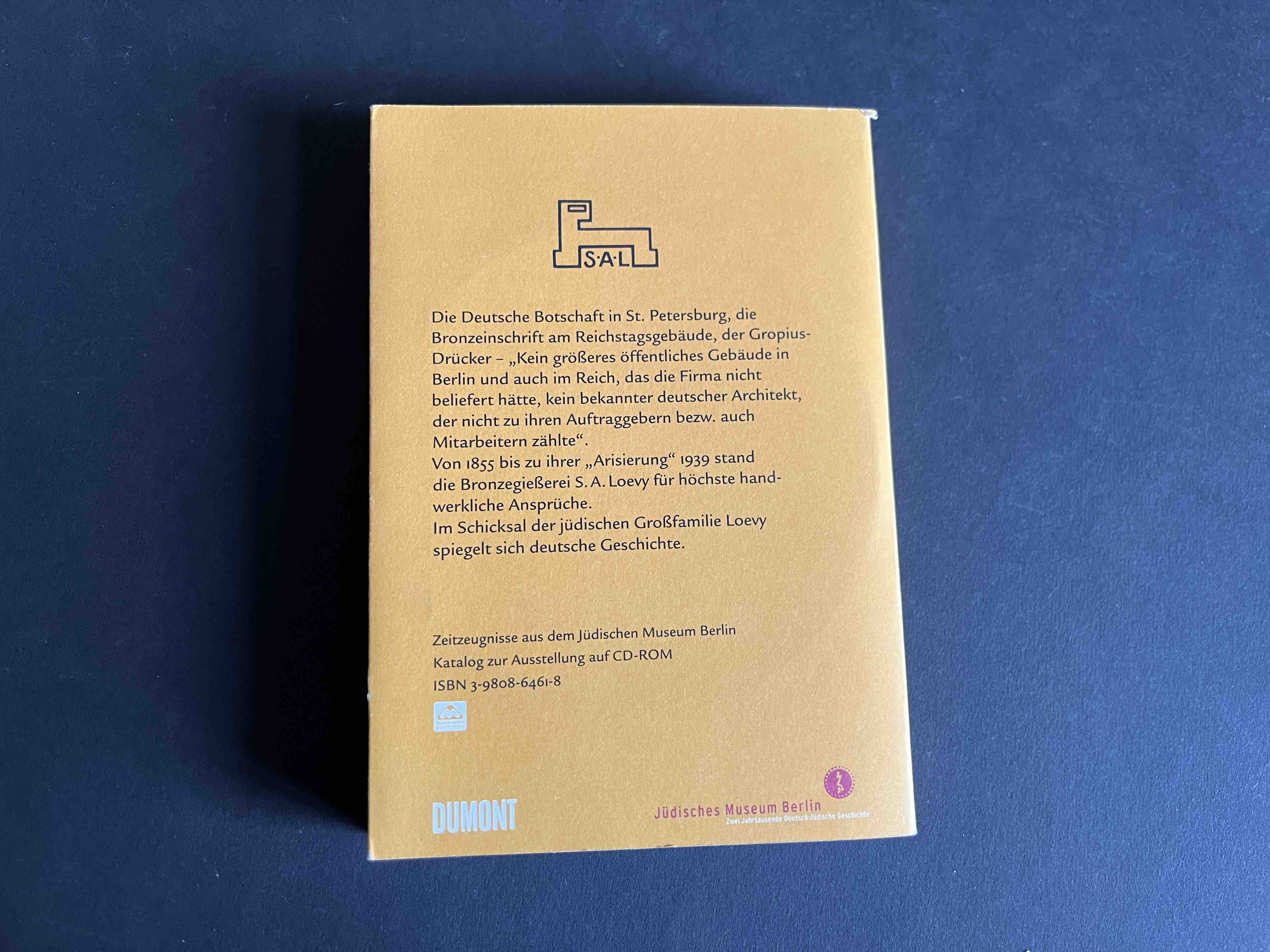 "Dem Deutschen Volke" Die Geschichte der Berliner Bronzegießer Loevy