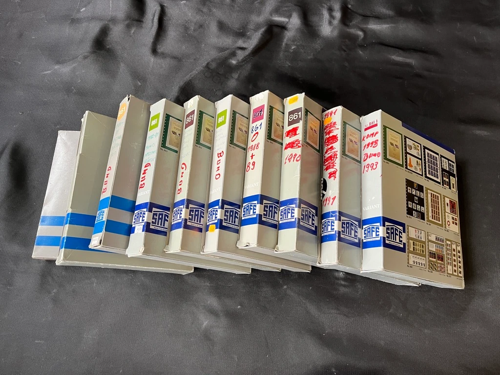 WP038 Ersttagsblätter Bundesrepublik Deutschland 1975-1991 + 1993