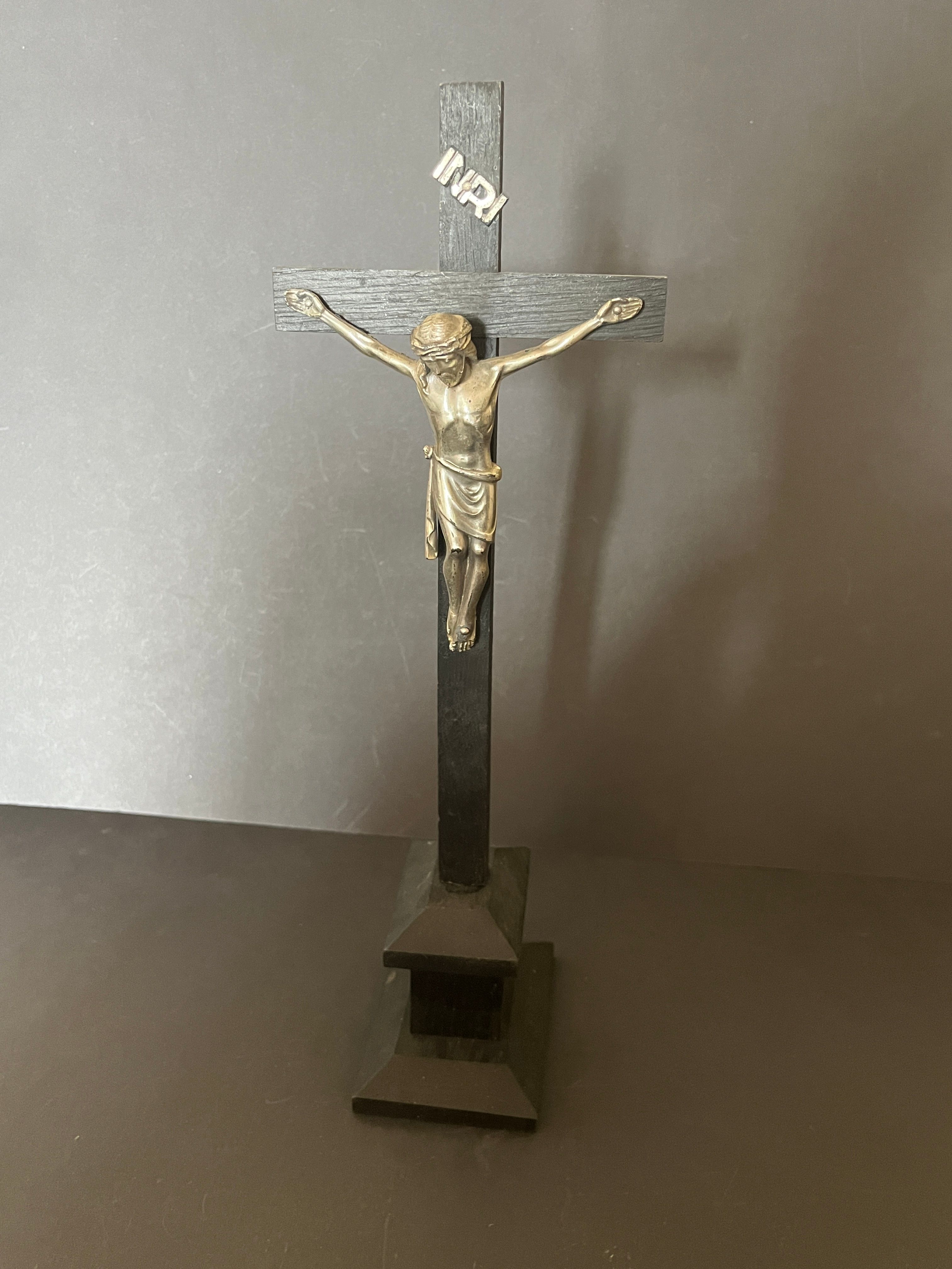 Sterbekreuz aus den 30er bis 40er Jahren