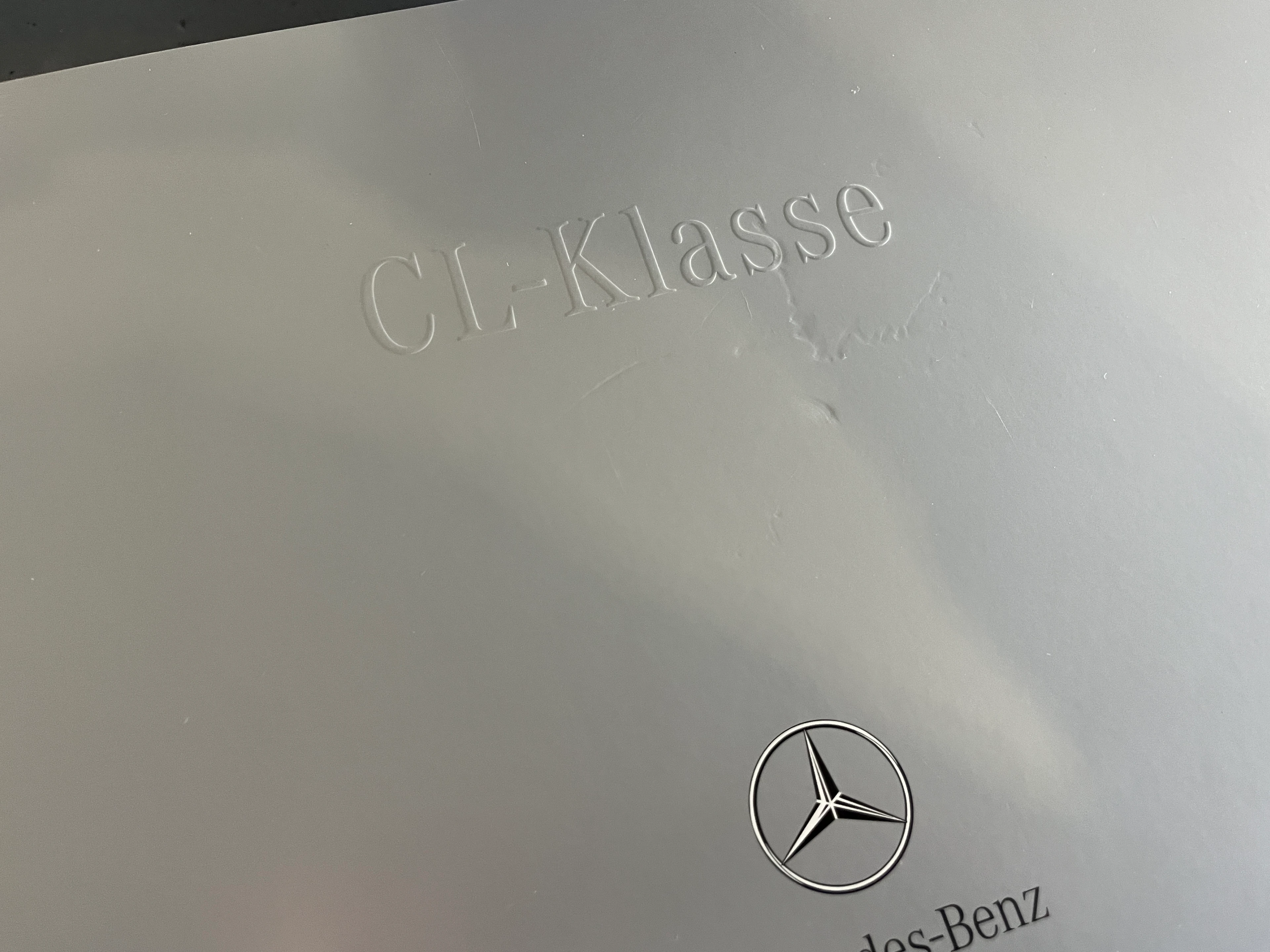 MercedesBenz CL-Klasse Carrera limited Edition Pressemodell 1:32
