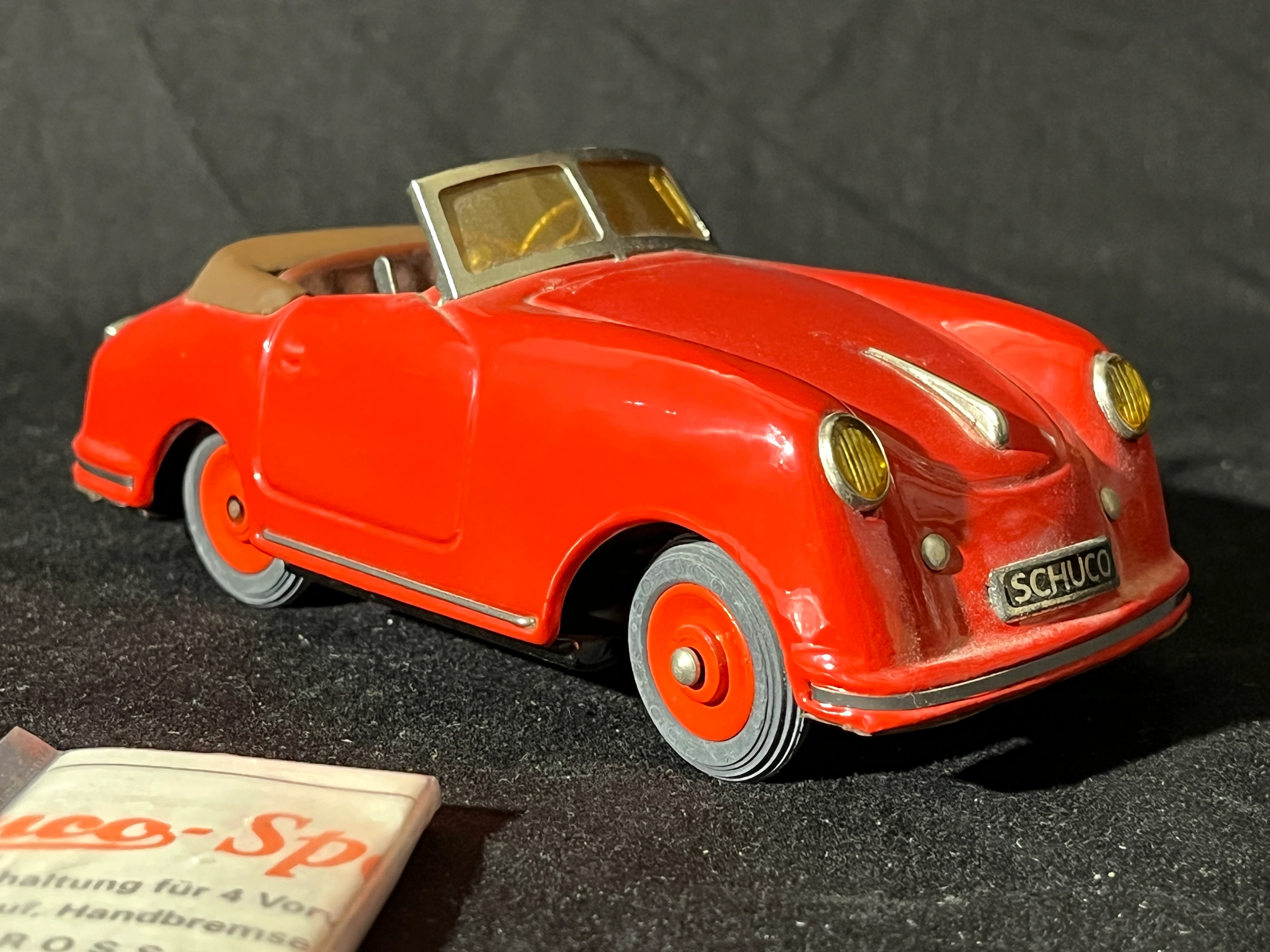 DK002 SCHUCO Sport Examico 356 Cabrio