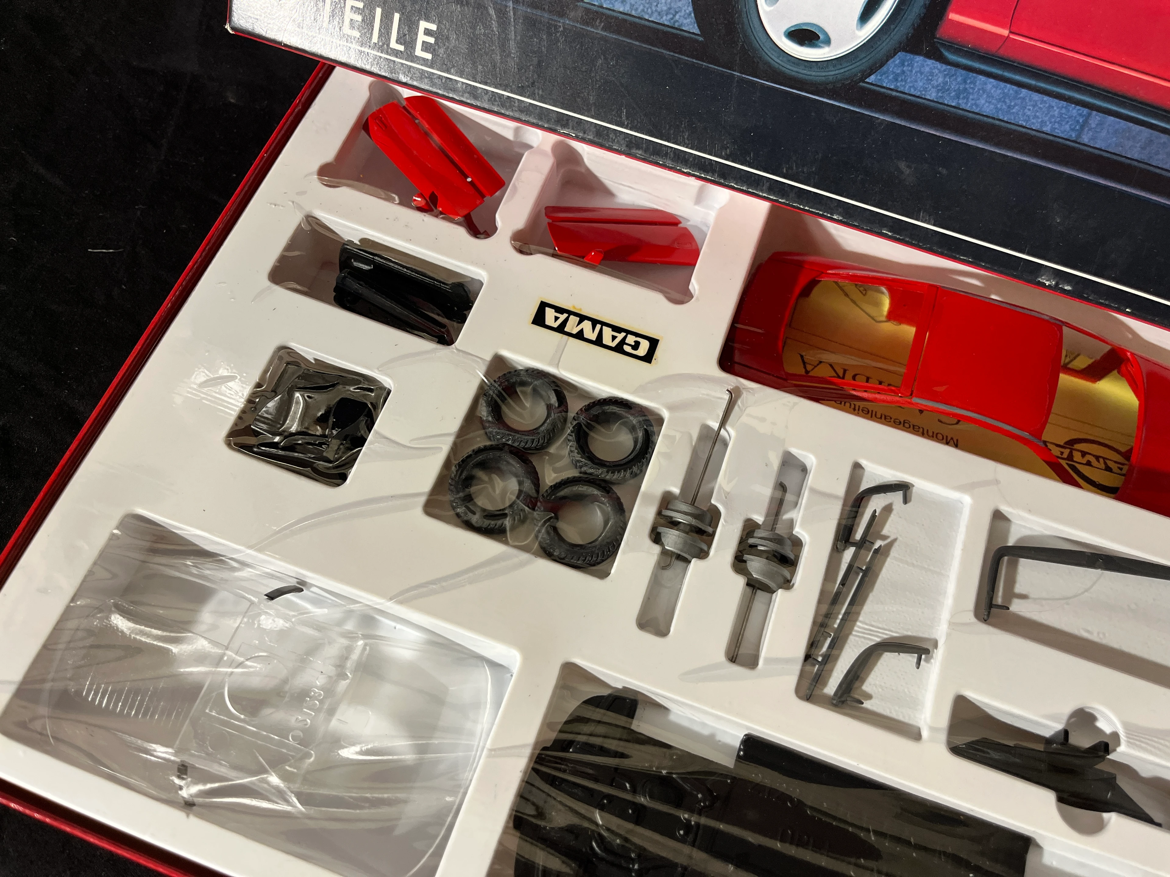 GAMA Bausatz 1:25 Opel Calibra