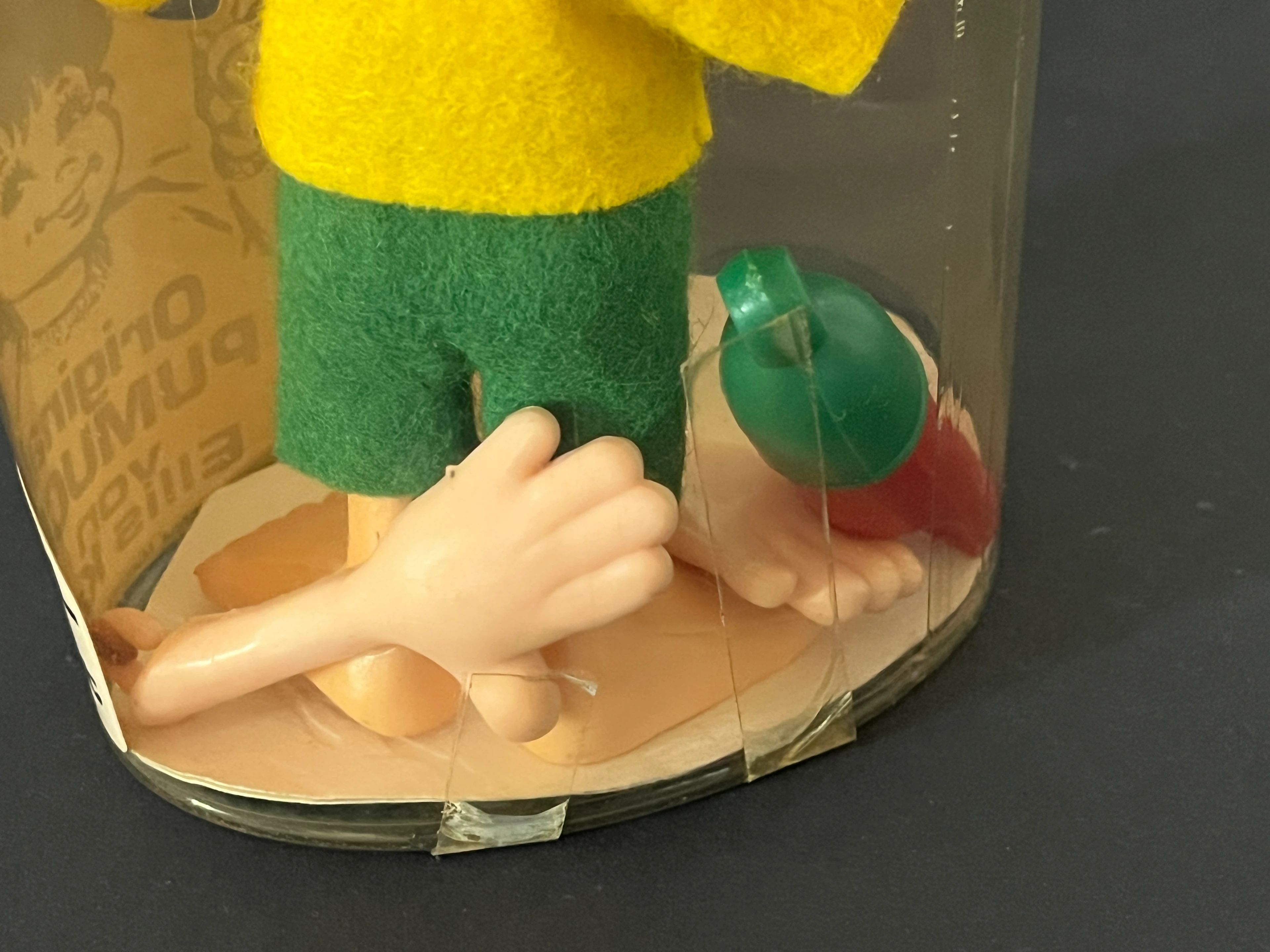 Pumuckl Figur original Elis Kaut 70er Jahre in OVP