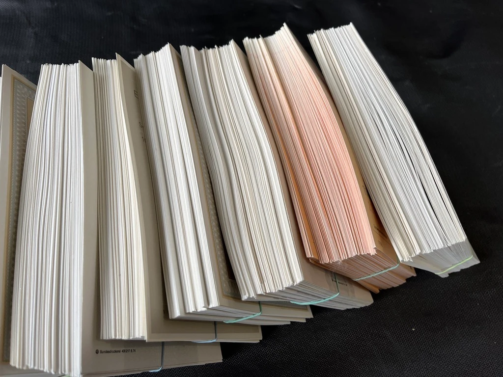 WP030 Ersttagsblätter über 1000 Stück !