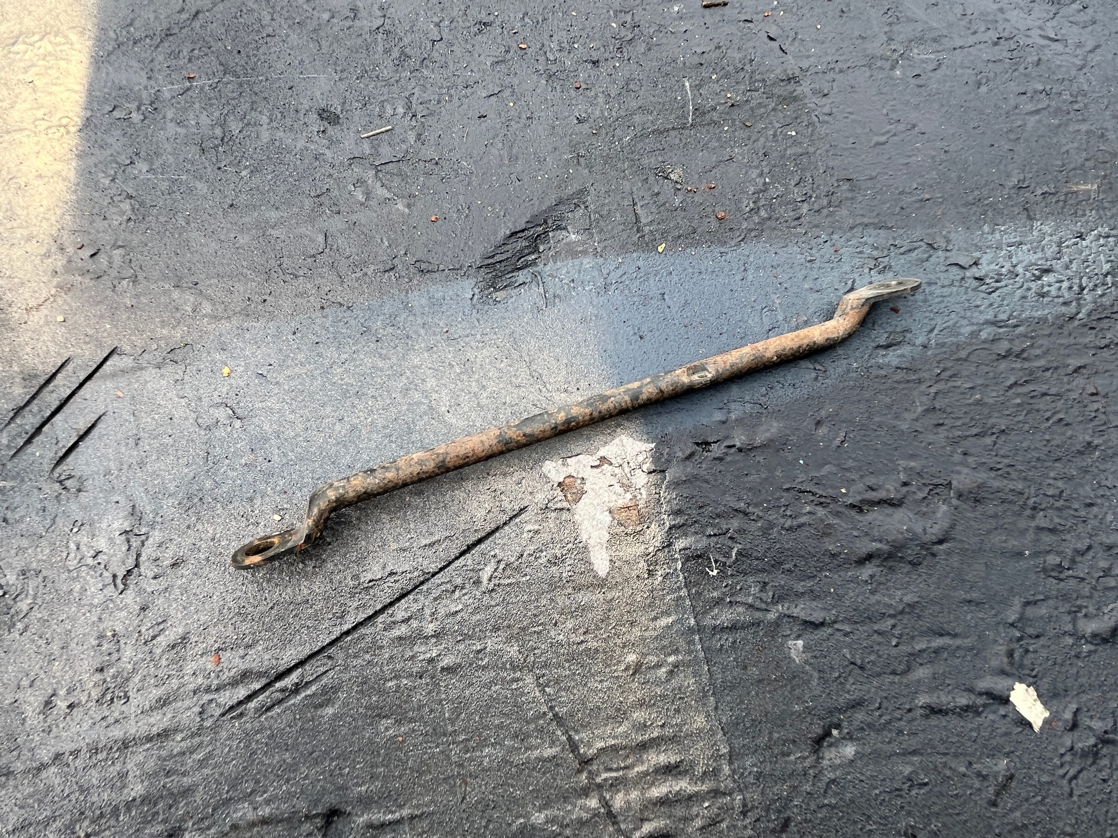 FORD Thunderbird 1964-66 Haltesteg Innenraum OEM