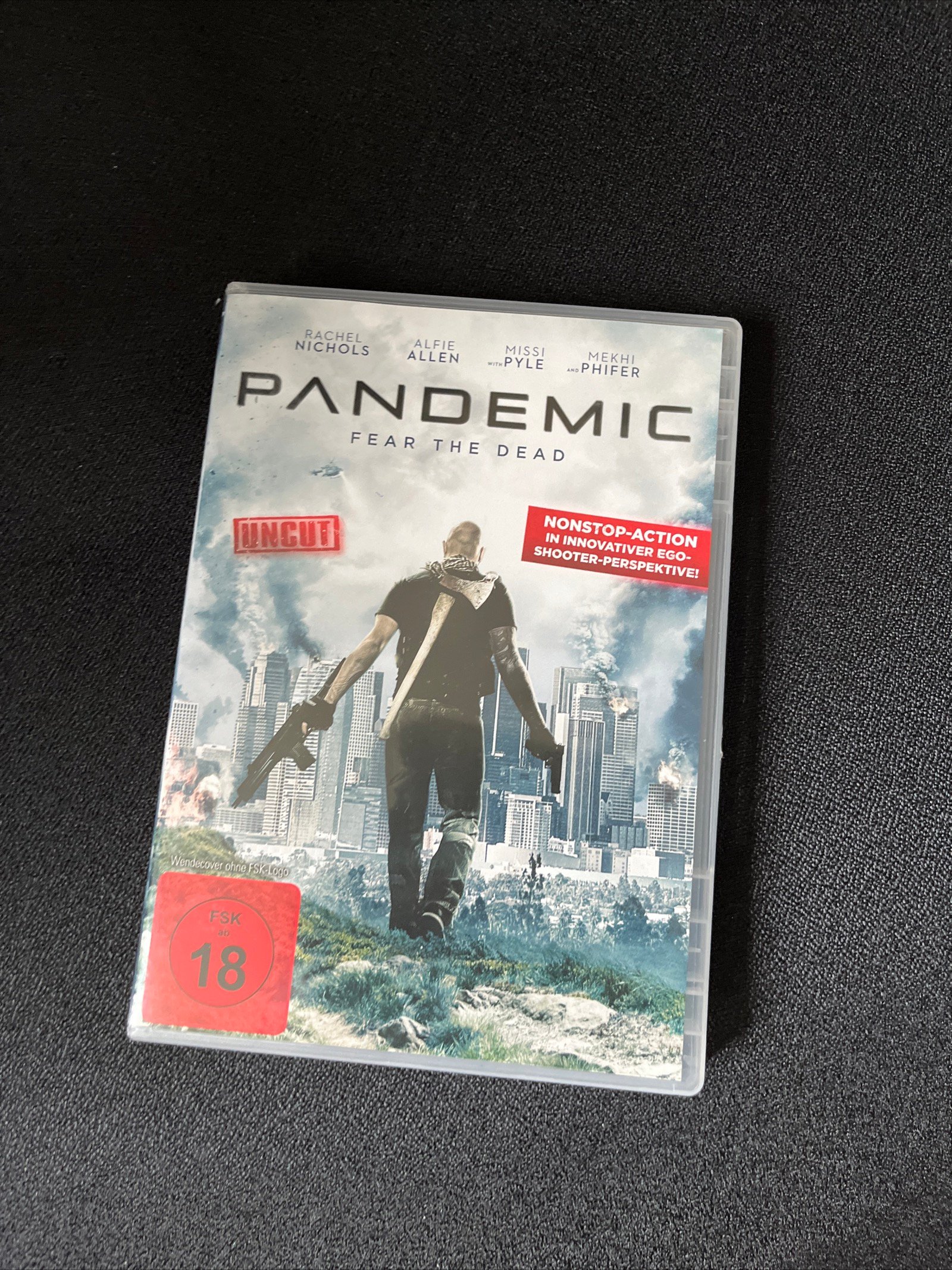 DVD Pandemic - Fear the Dead (Uncut)
