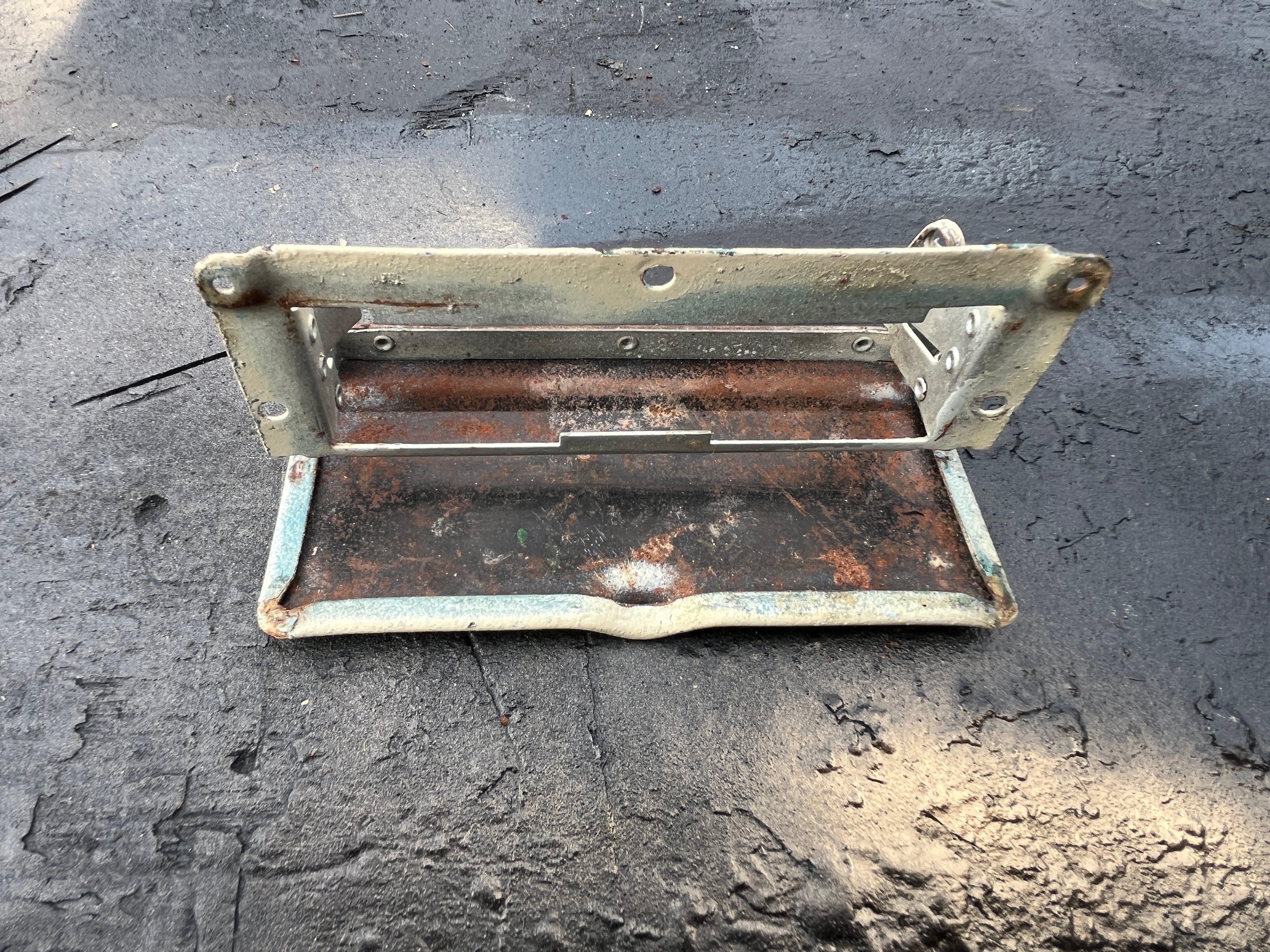 FORD Thunderbird 1964-66 Aschenbecherdeckel Mittelkonsole OEM