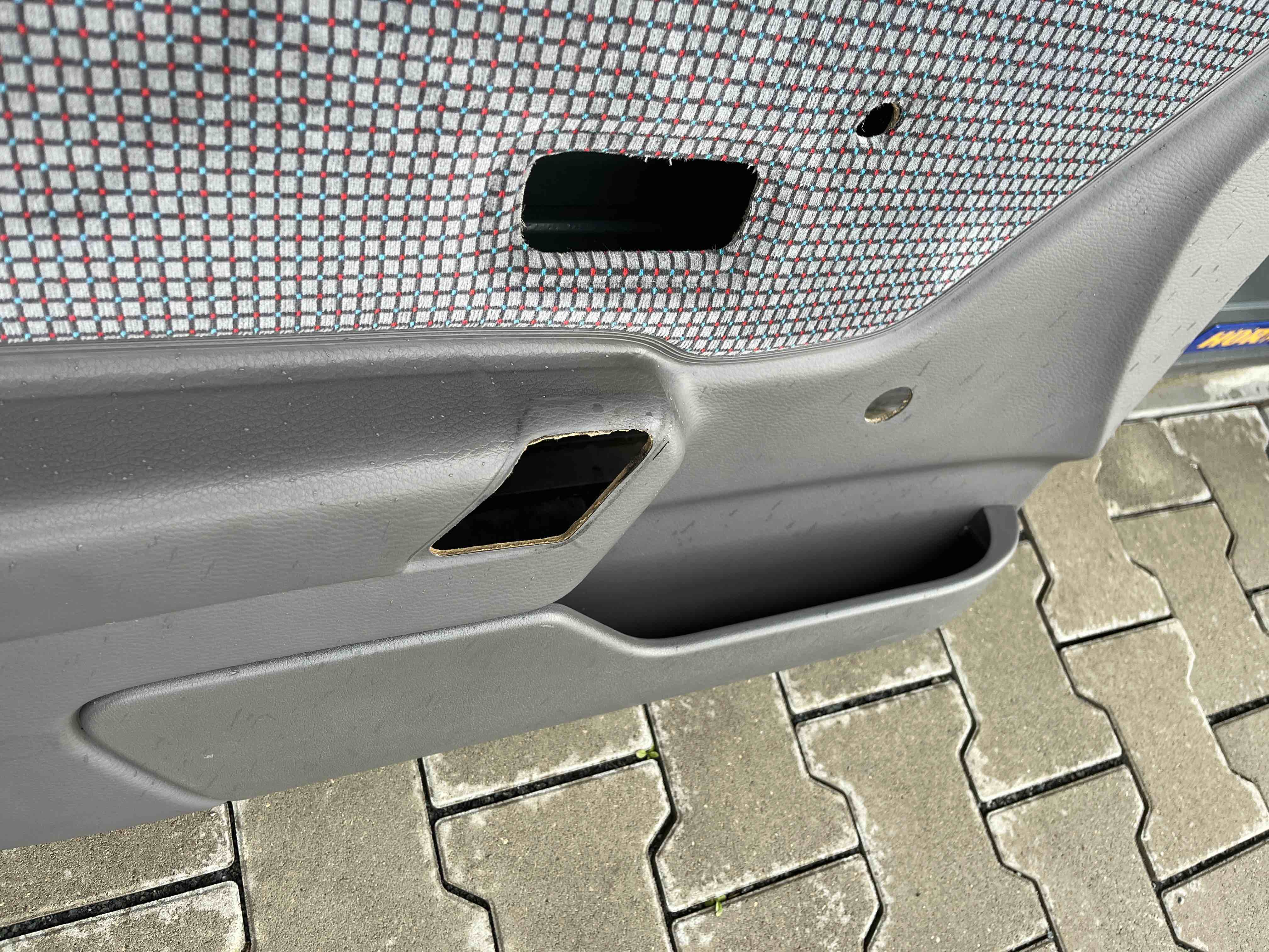 Ford Escort MKIV (1986-1989) Türverkleidung RH LH Innen RECARO-Edition