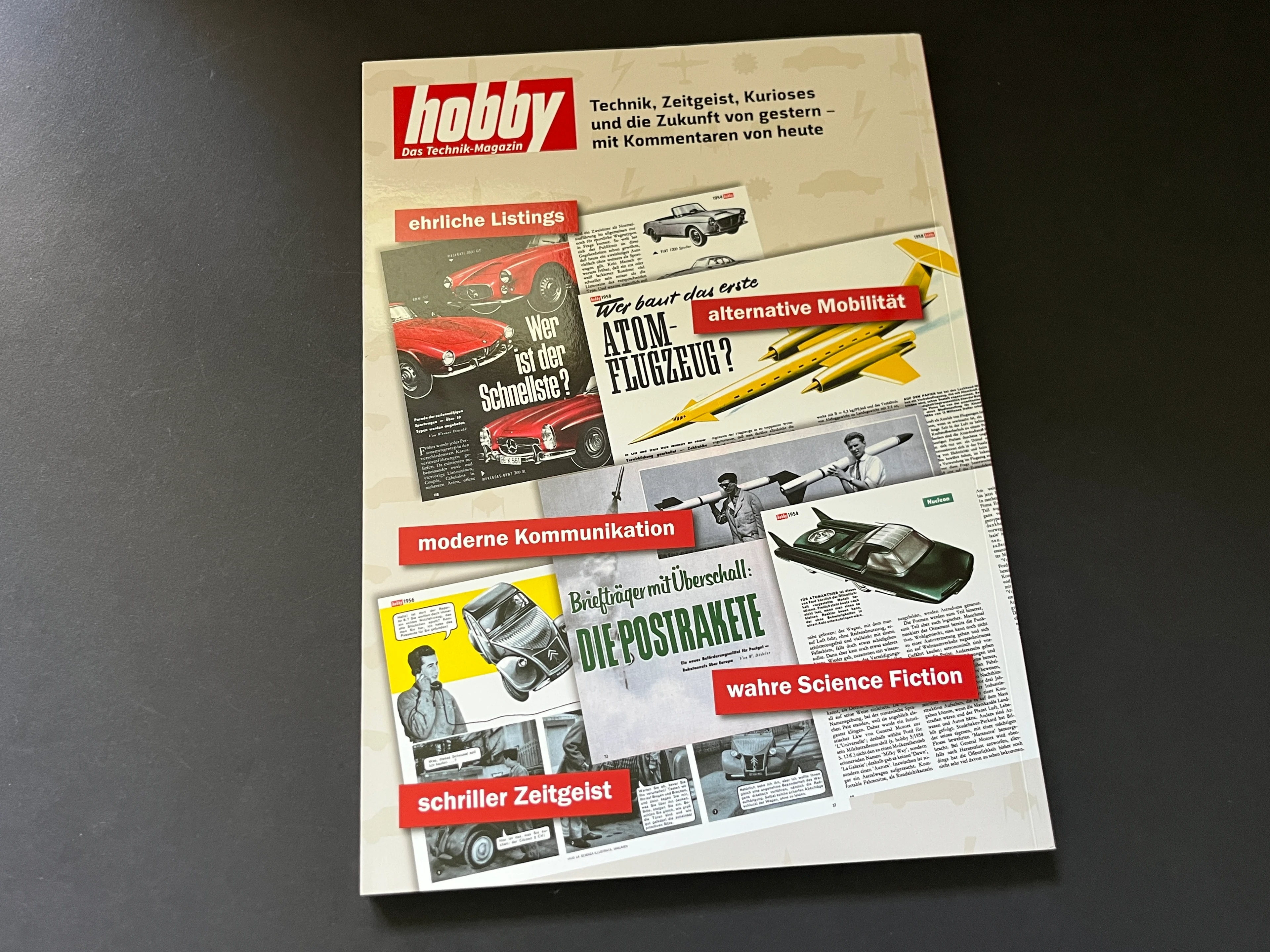 HOBBY Das Technik Magazin - Retro Alarm Das Beste aus dem legendären Kult-Magazin 