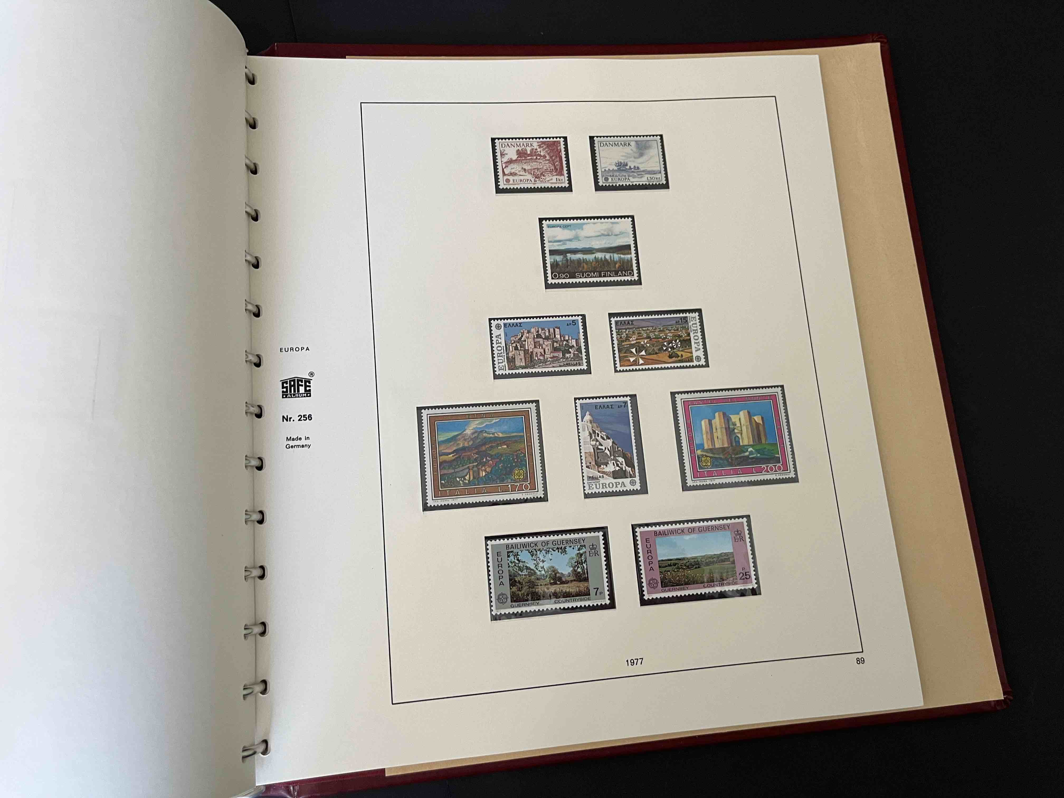 WP042 Album EuroCept postfrisch 1956-1978