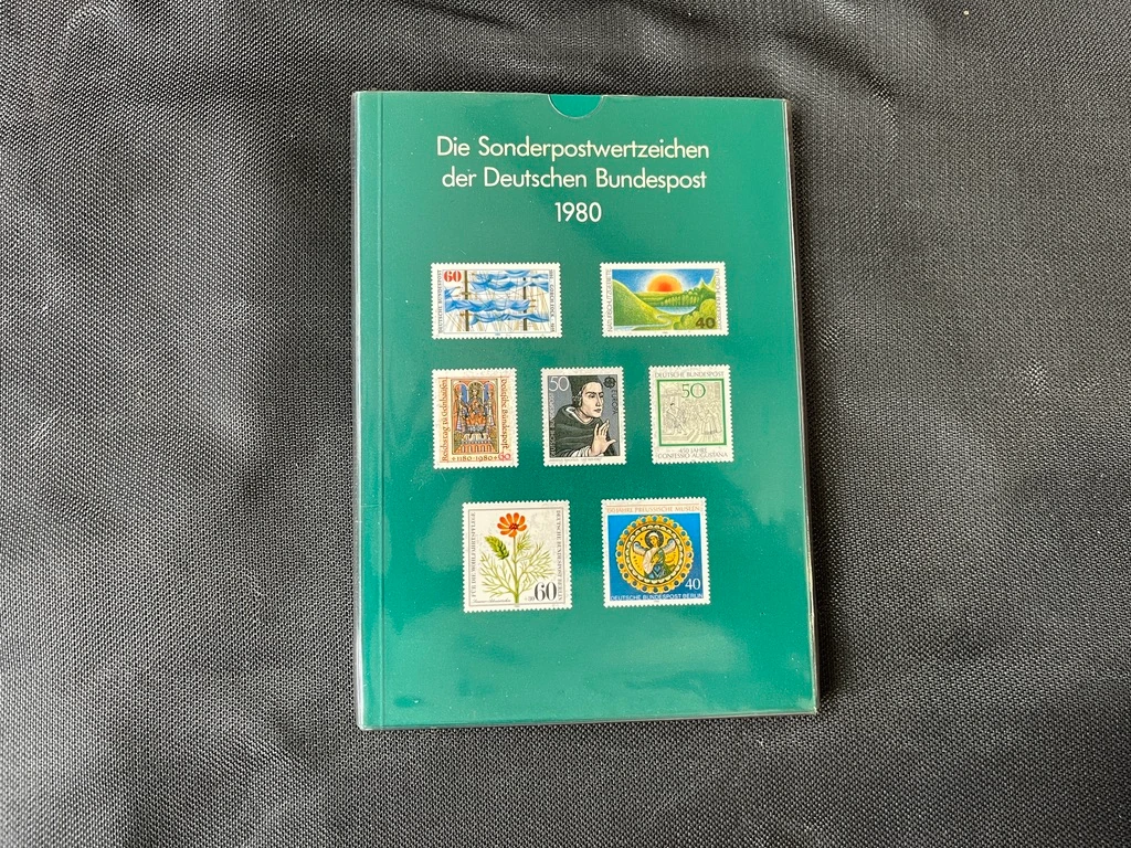 WP003 Die Sonderpostwertzeichen der Deutschen Bundespost 1980