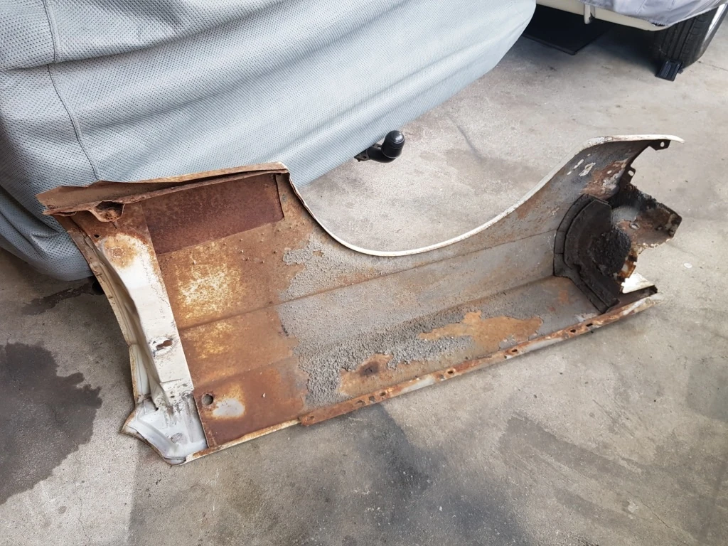 FORD Mustang 1966 Kotflügel RH OEM