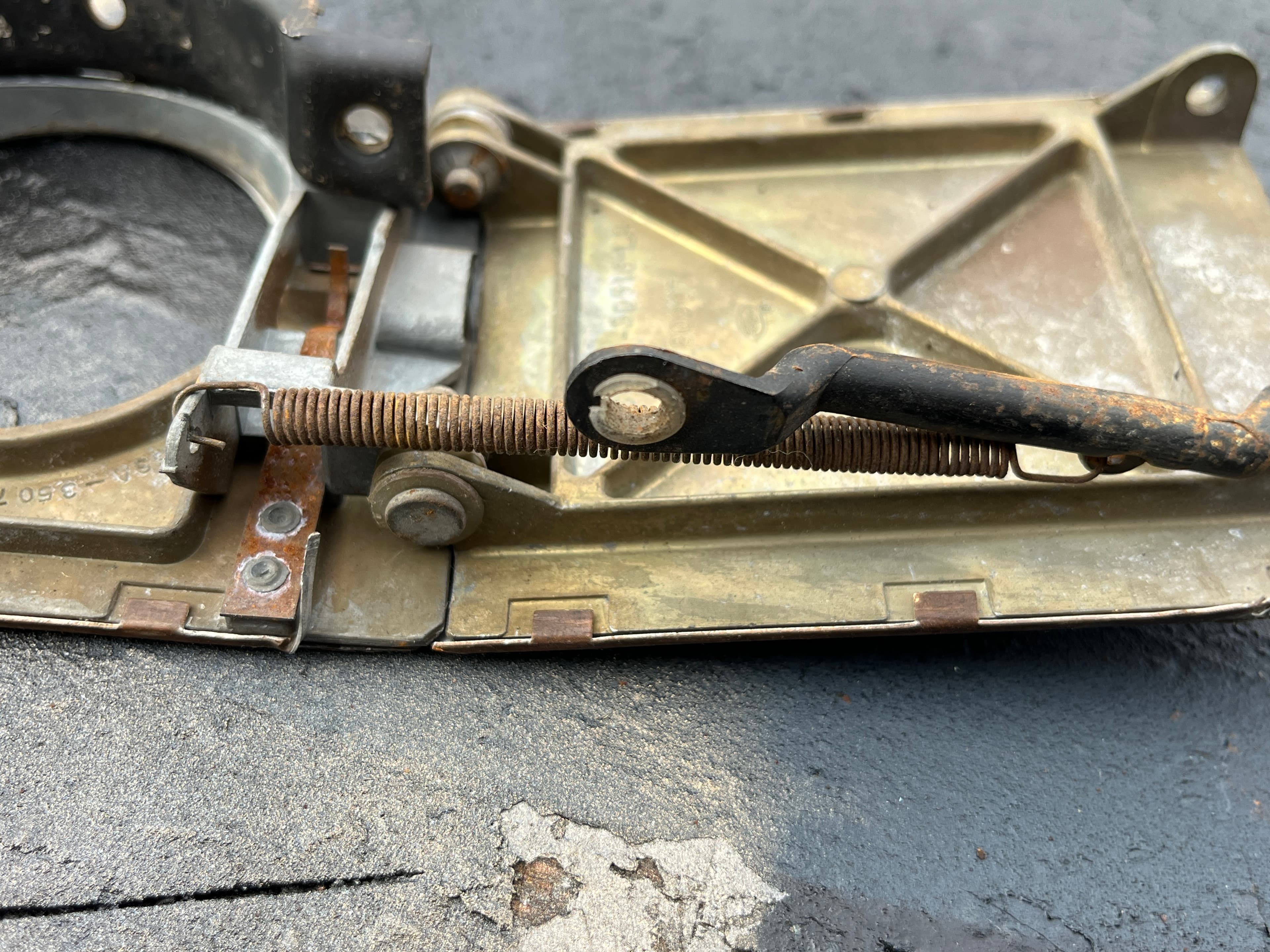 FORD Thunderbird 1964-66 Verkleidung Tilt Away Steering OEM