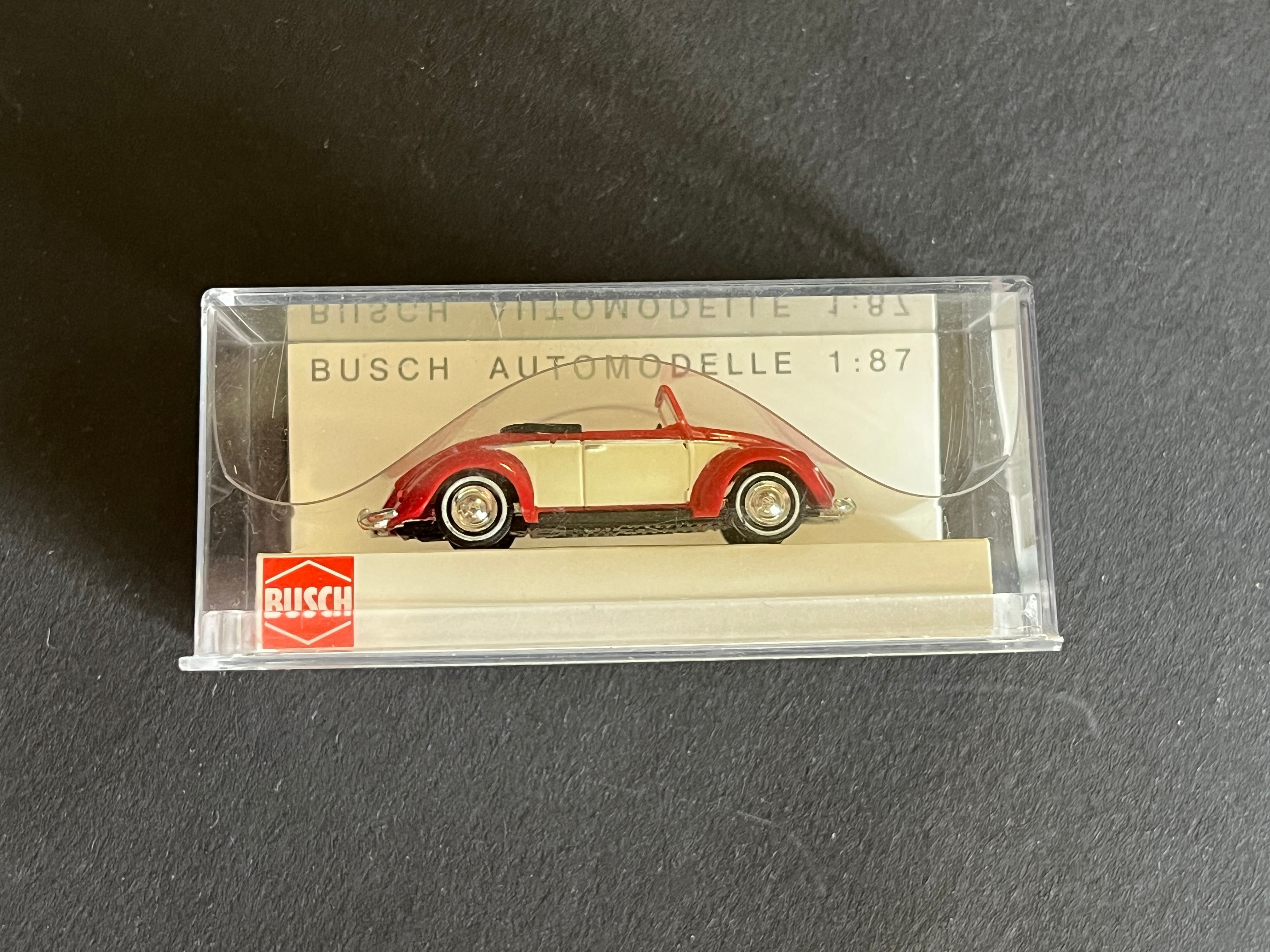BUSCH - VW Hebmüller Cabrio #46705
